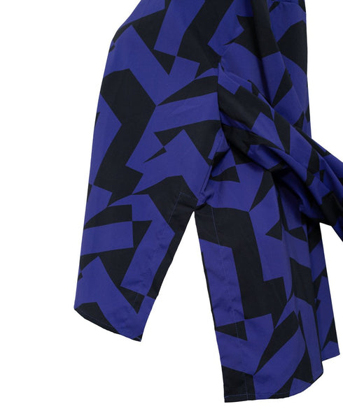 Geometric Pop Over Shirt